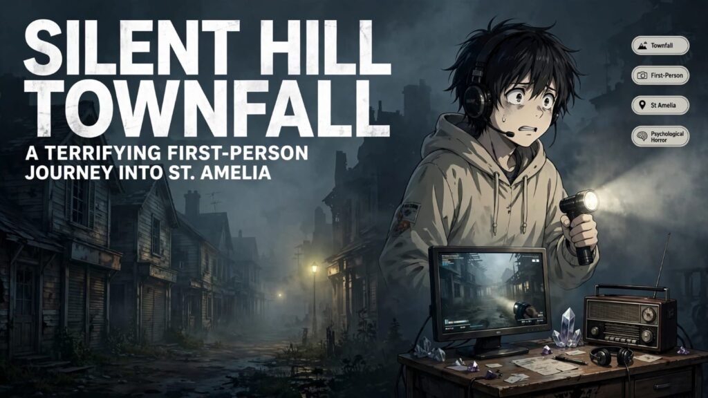 Silent Hill: Townfall — A Terrifying First-Person Journey Into St. Amelia