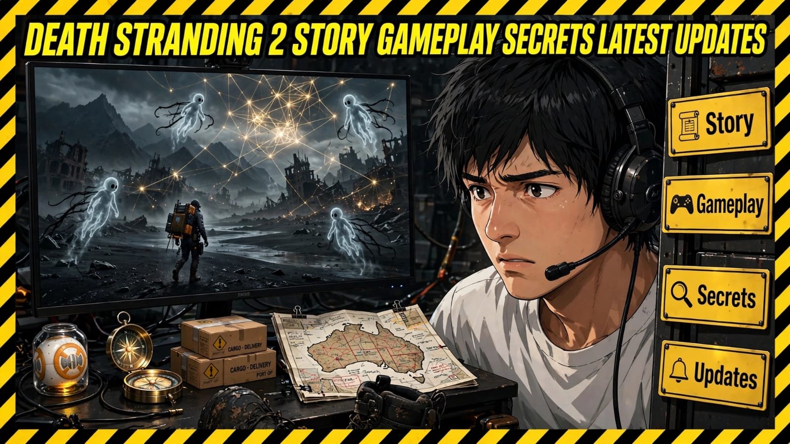 Death Stranding 2: Story, Gameplay, Secrets & Latest Updates