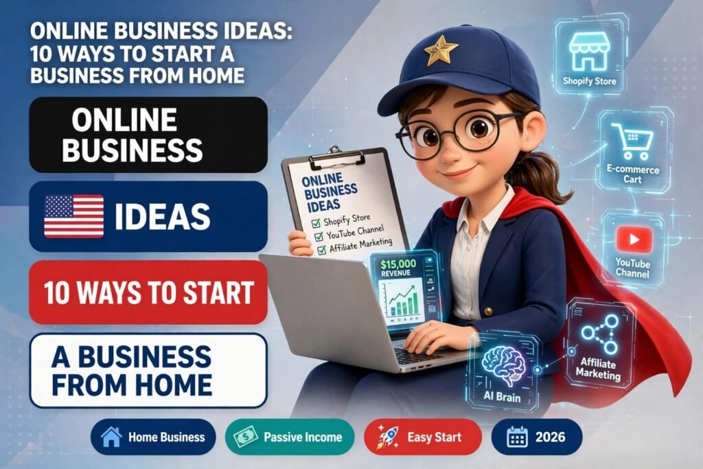 Online Business Ideas