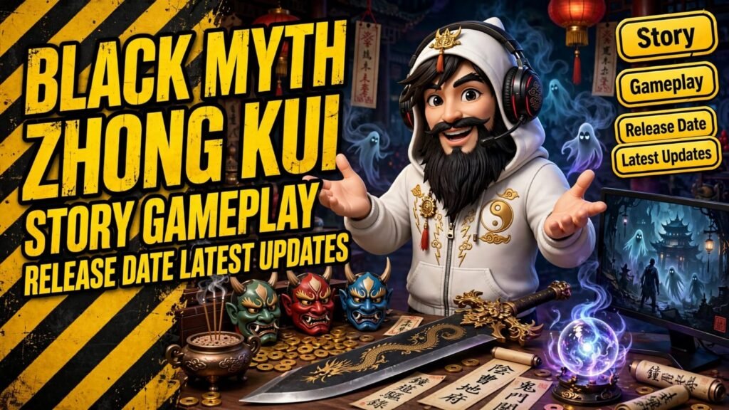 black Myth: Zhong Kui — Story, Gameplay, Release Date & Latest Updates