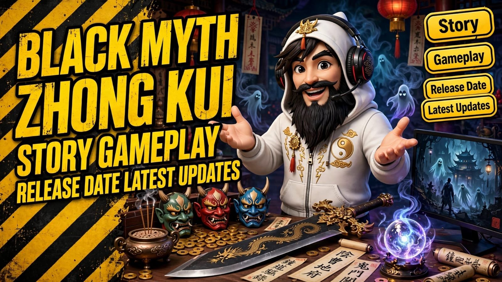 black Myth: Zhong Kui — Story, Gameplay, Release Date & Latest Updates