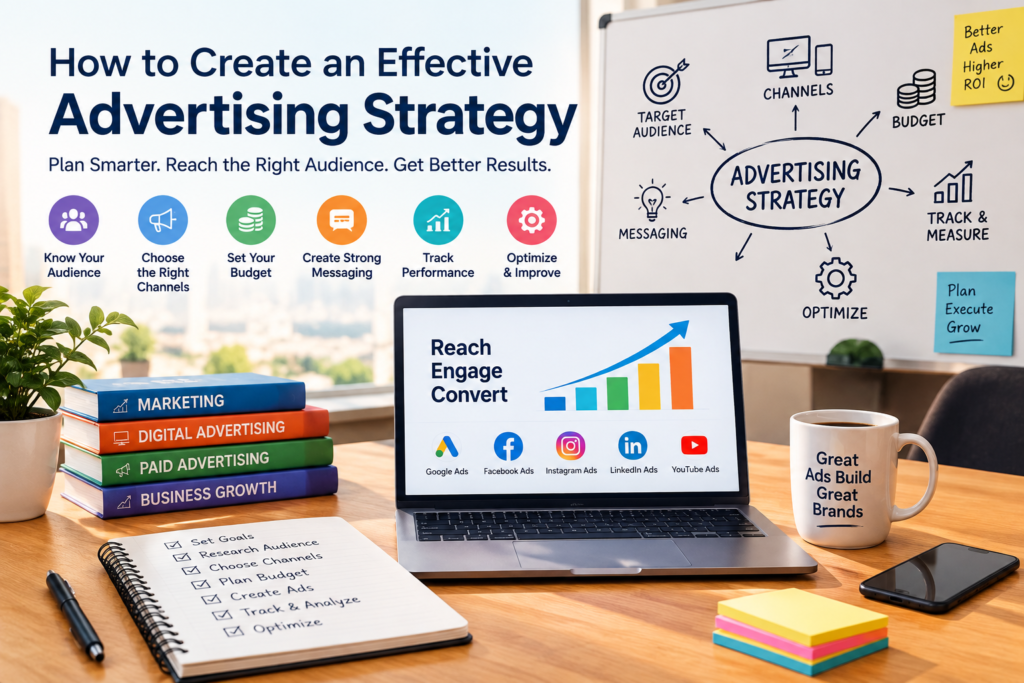 Effective advertsing strategy