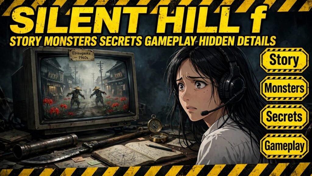 Silent Hill f: Story, Monsters, Secrets, Gameplay & Hidden Details