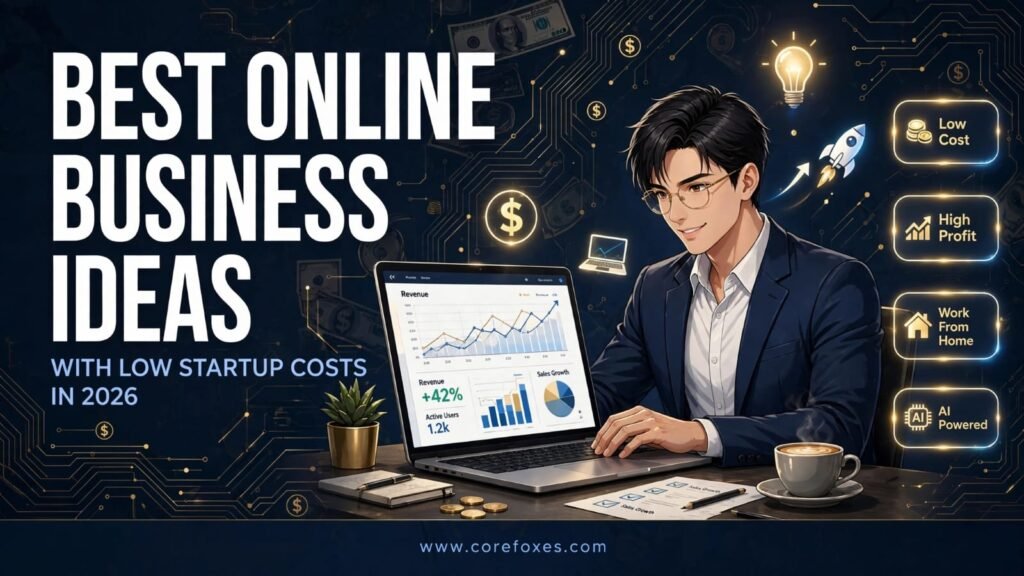 Best Online Business Ideas With Low Startup Costs in 2026
