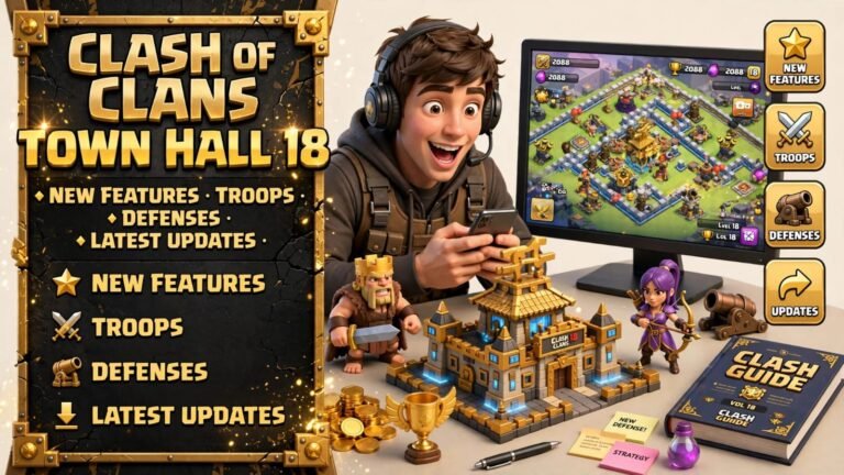 Clash of Clans Town Hall 18: New Features, Troops, Defenses & Latest Updates