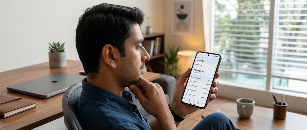 Person reviewing bank statement to spot silent money leaks from forgotten subscriptions