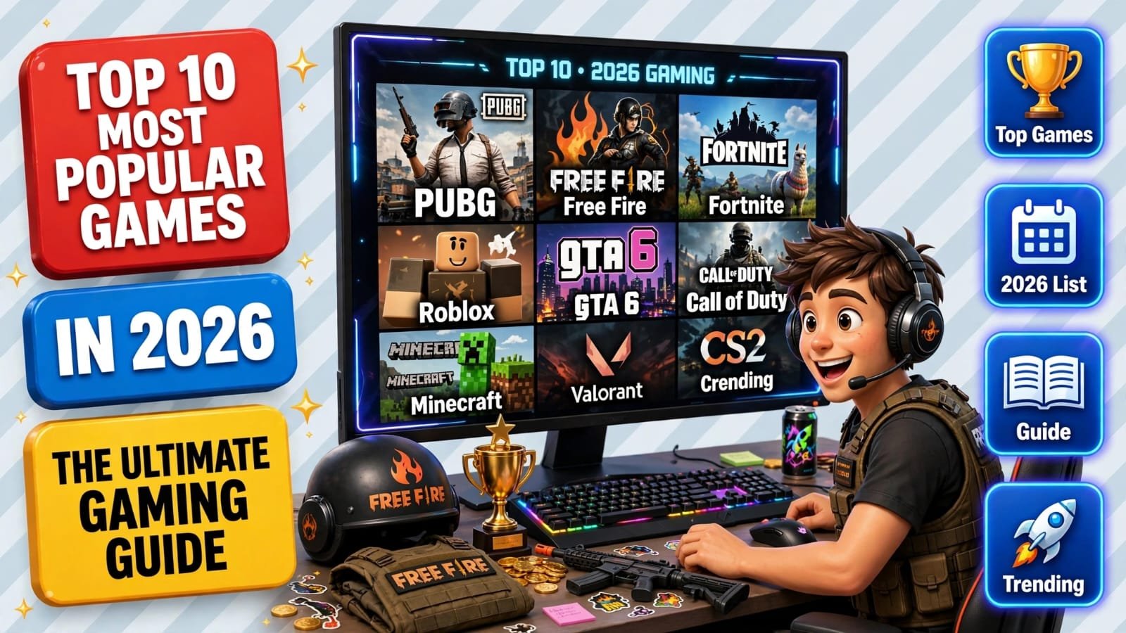 op 10 Games in 2026