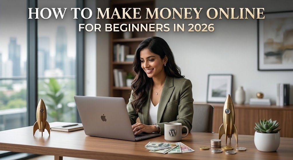 how to make money online