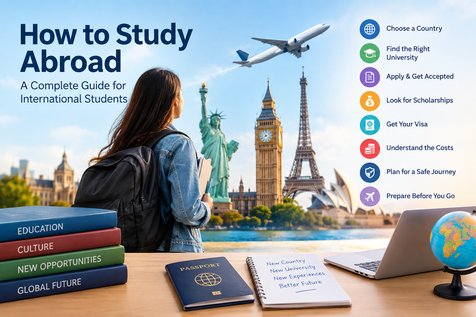 how to study abroad