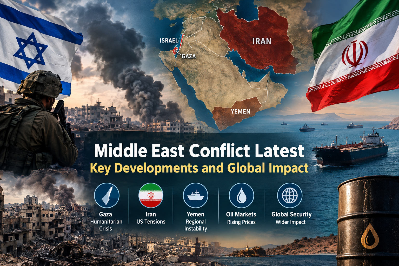 middle east conflict