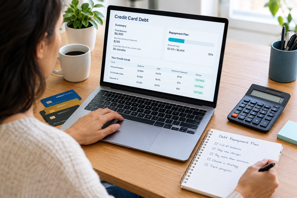 How to Pay Off Credit Card Debt Faster in 2026