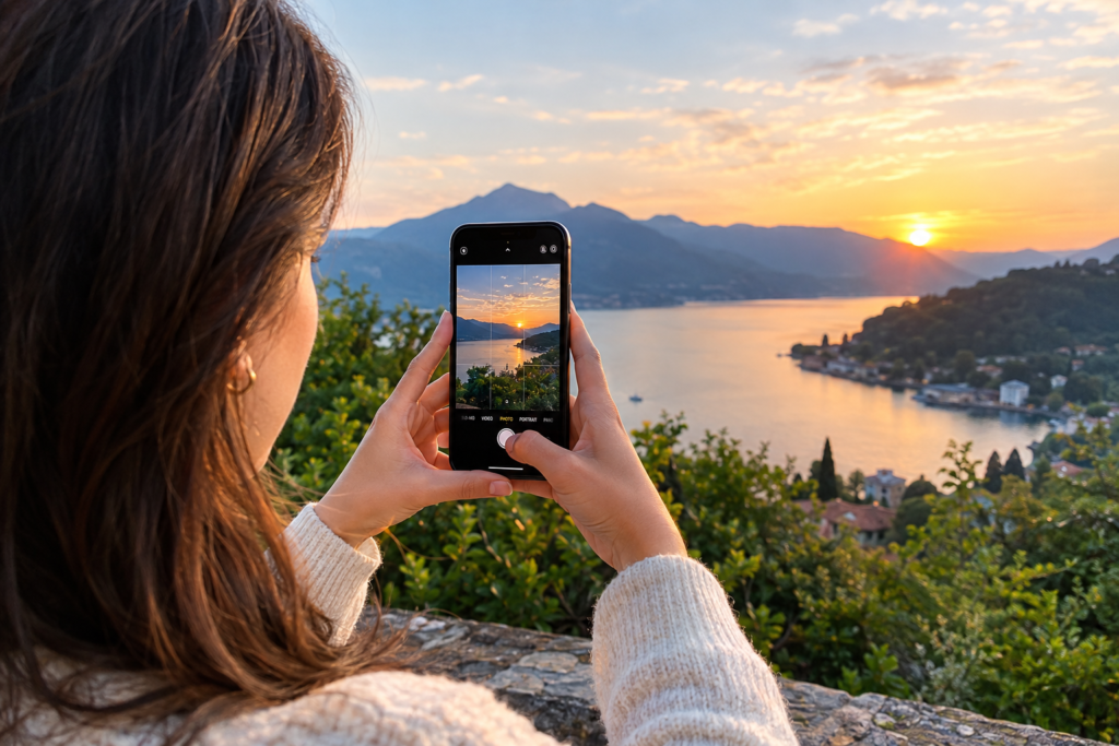 how to take professional photos through smart phone.