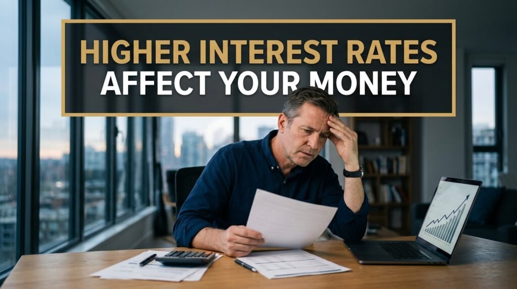how will higher interest rates affect your money in 2026