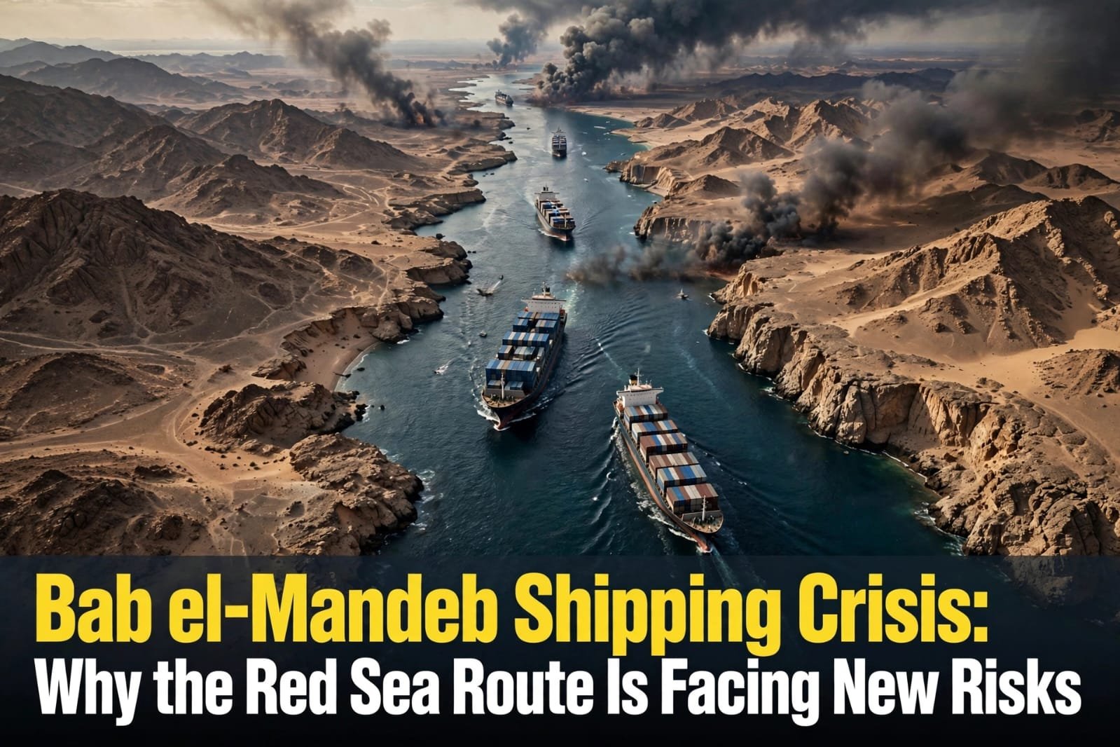 Bab el-Mandeb Shipping Crisis: Why the Red Sea Route Is Facing New Risks