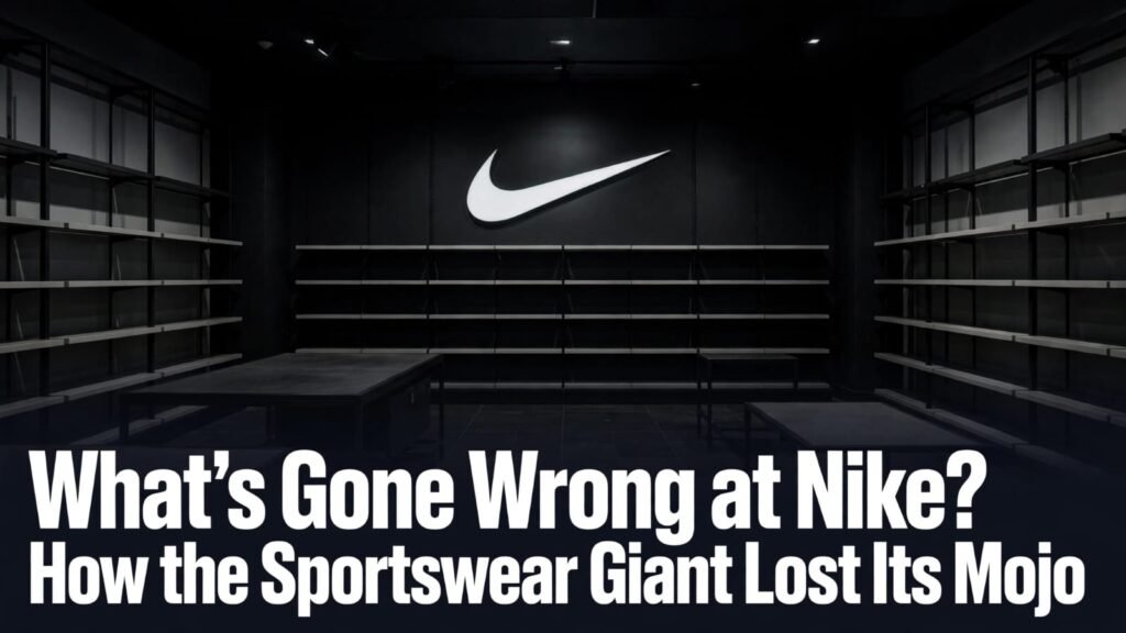 What’s Gone Wrong at Nike? How the Sportswear Giant Lost Its Mojo