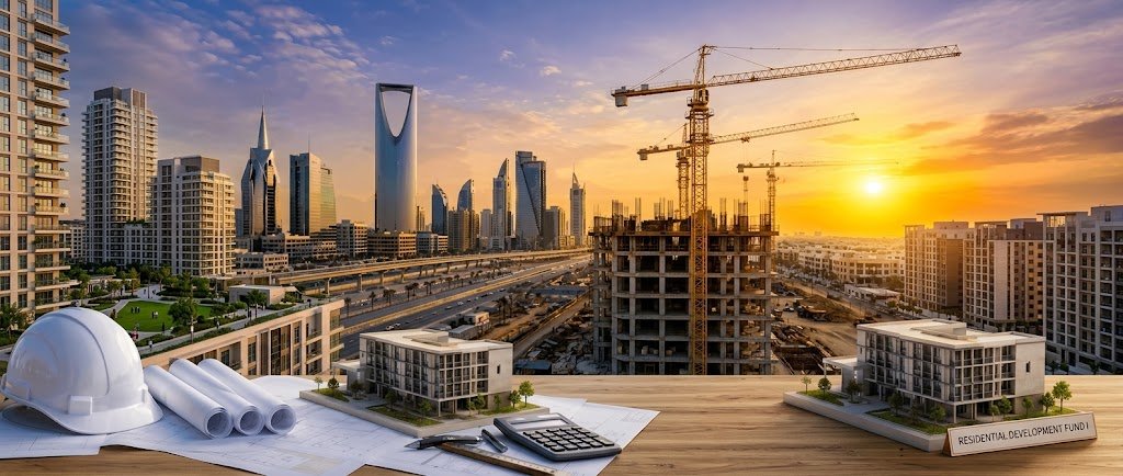 Skyline of apartment and office buildings representing how people invest in REITs for real estate exposure
