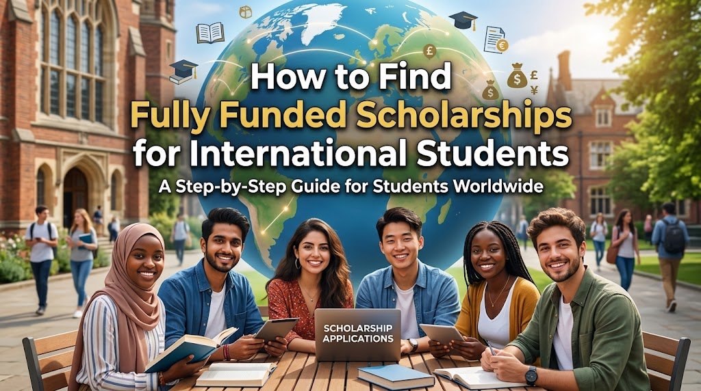 How to Find Fully Funded Scholarships for International Students