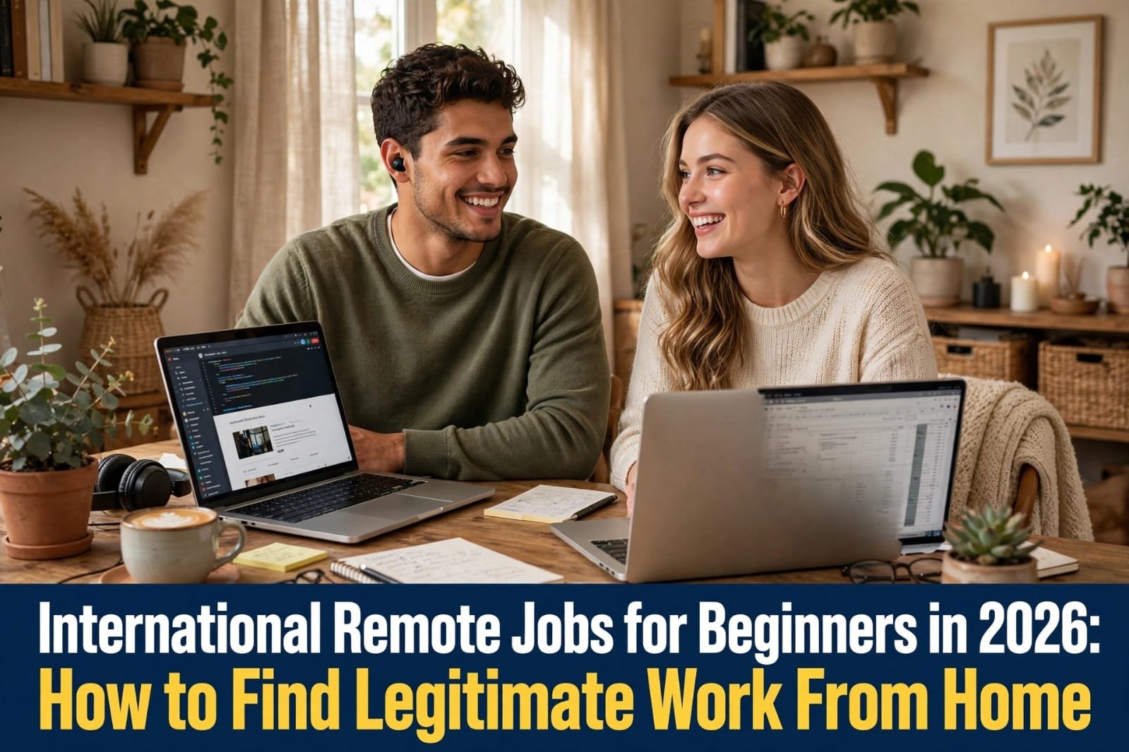 International Remote Jobs for Beginners in 2026