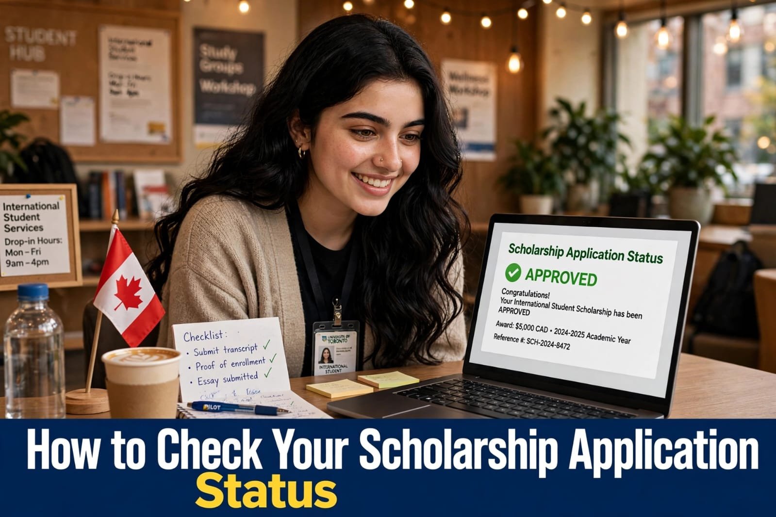 How to Check Your Scholarship Application Status