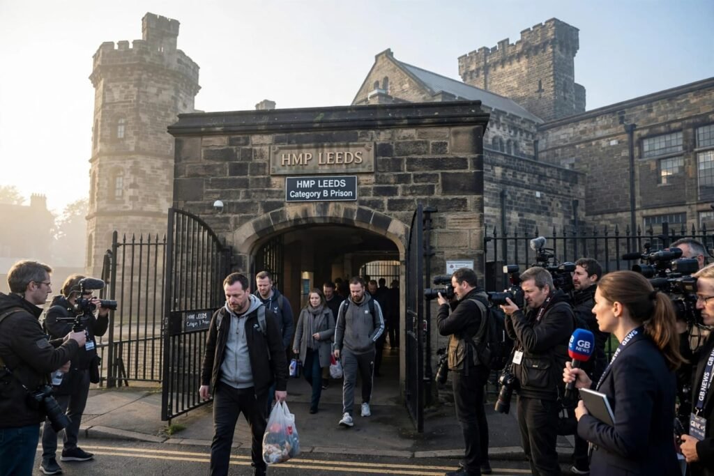UK Prisoner Early Release Scheme Begins: 700 Prisoners Released in First Wave