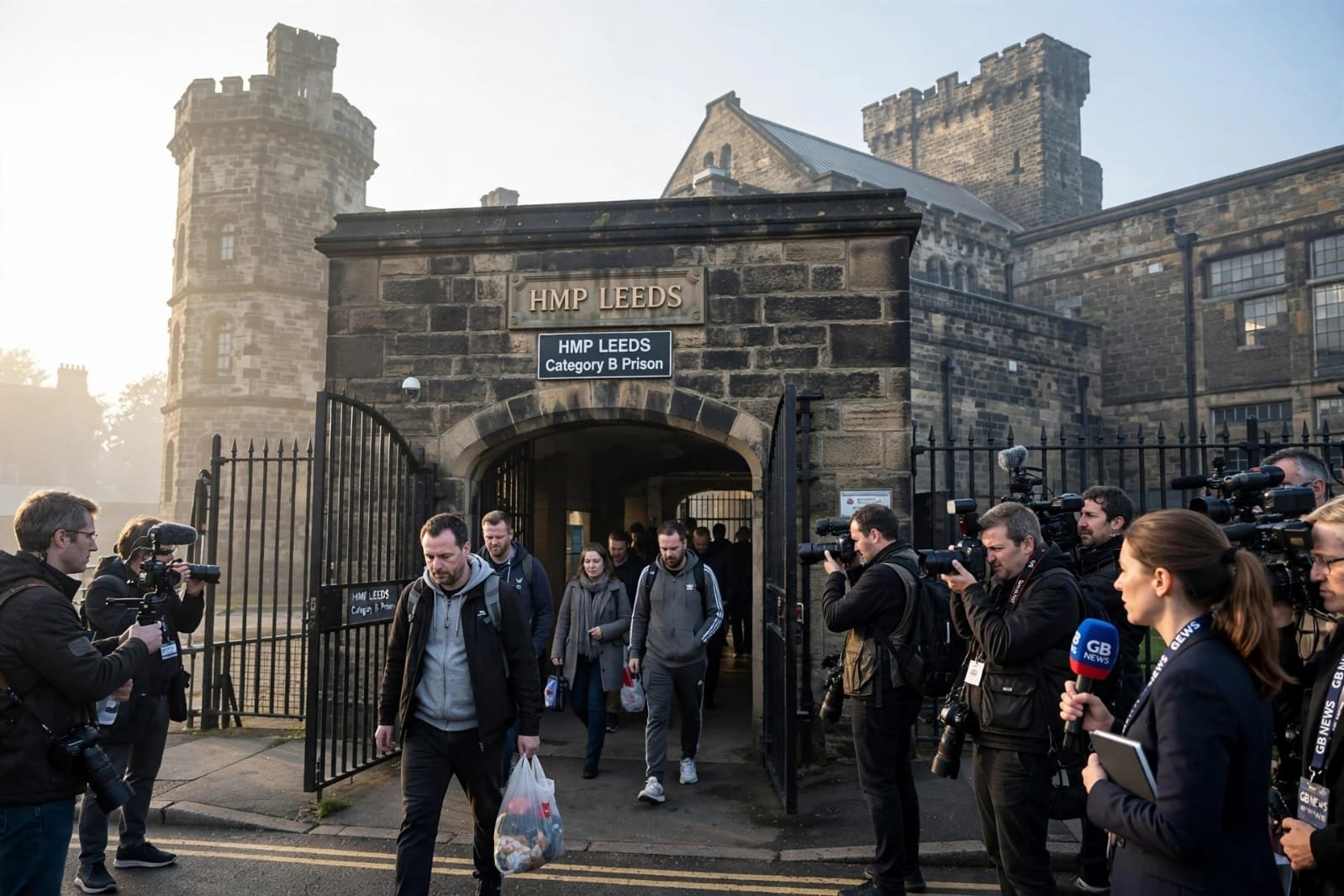 UK Prisoner Early Release Scheme Begins: 700 Prisoners Released in First Wave