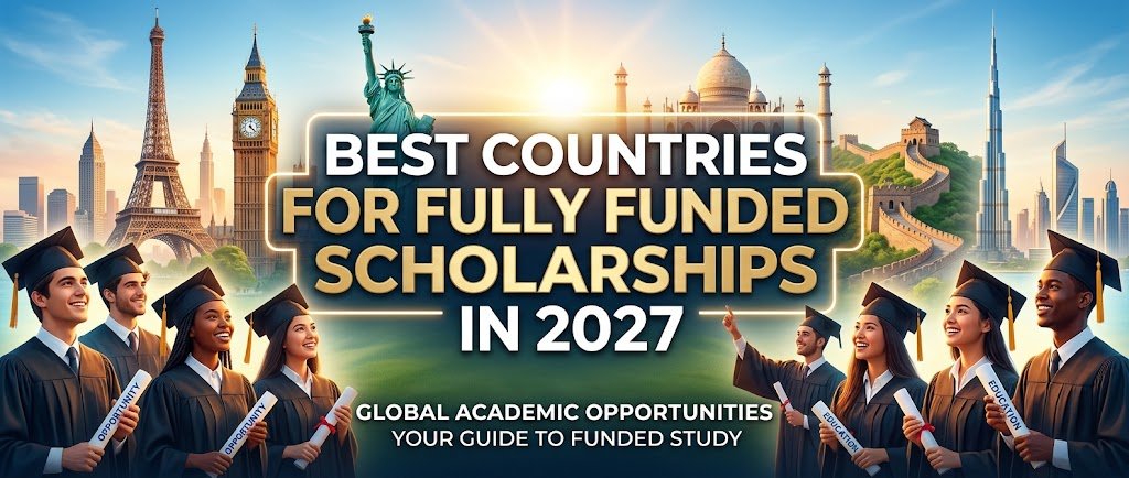 Best Countries for Fully Funded Scholarships in 2027