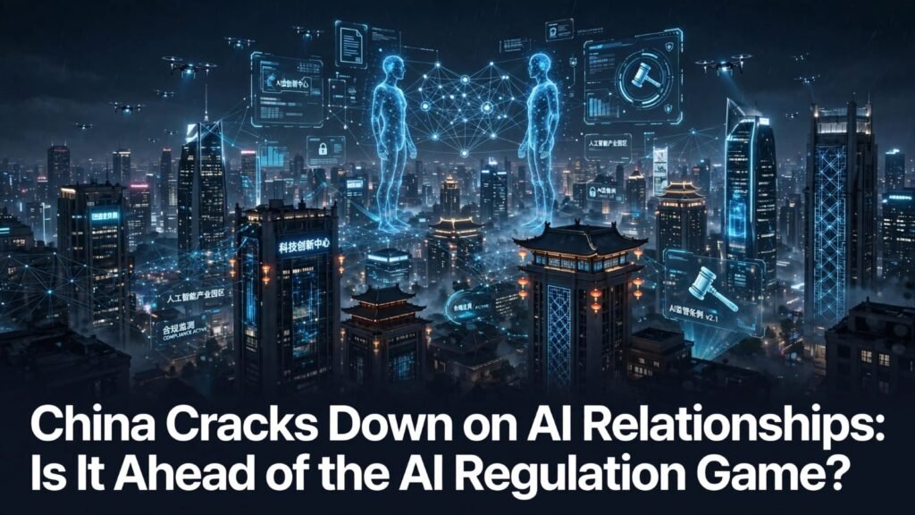 China Cracks Down on AI Relationships: Is It Ahead of the AI Regulation Game?