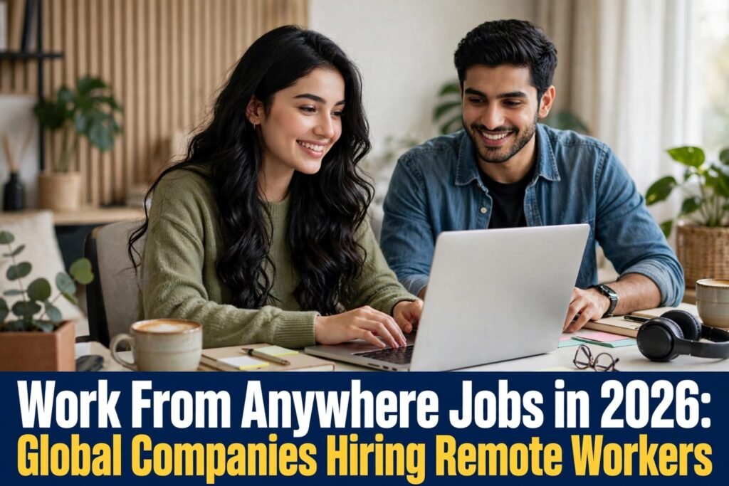 Work From Anywhere Jobs in 2026: Global Companies Hiring