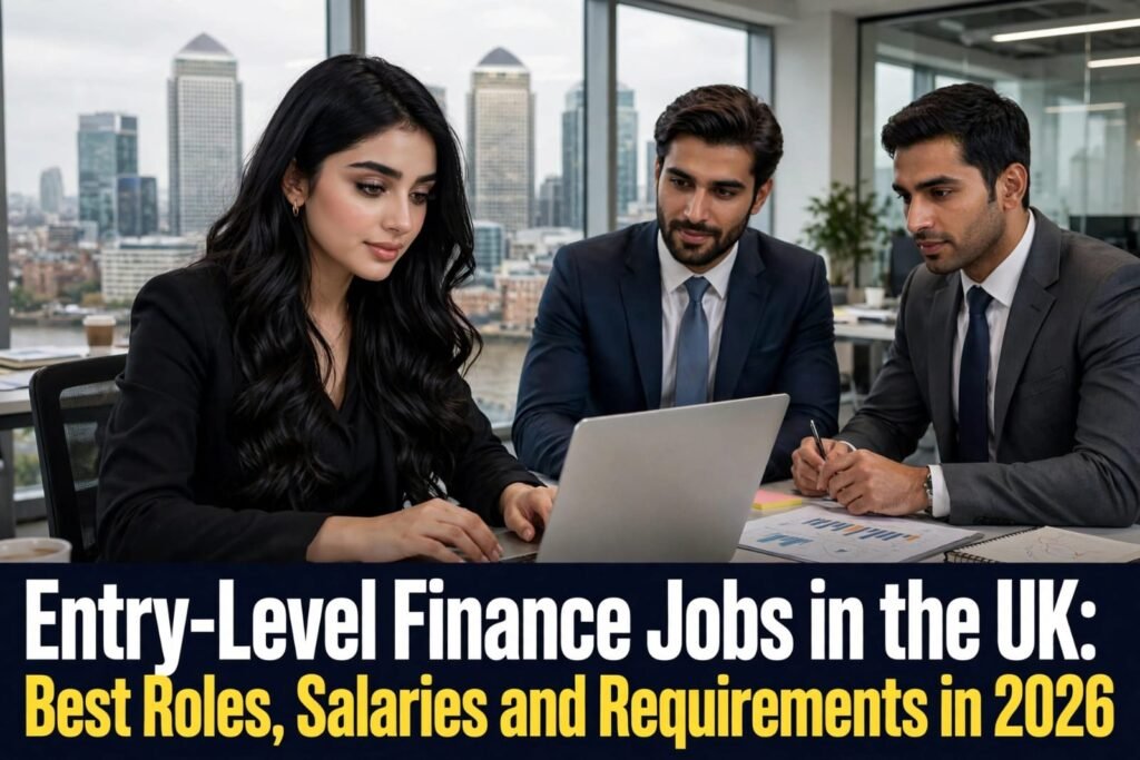 Entry-Level Finance Jobs in the UK: Salaries & Requirements 2026