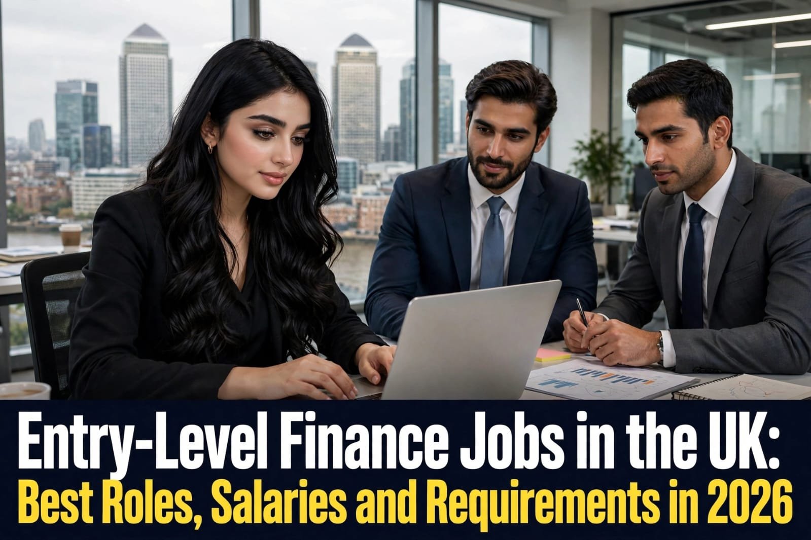 Entry-Level Finance Jobs in the UK: Salaries & Requirements 2026