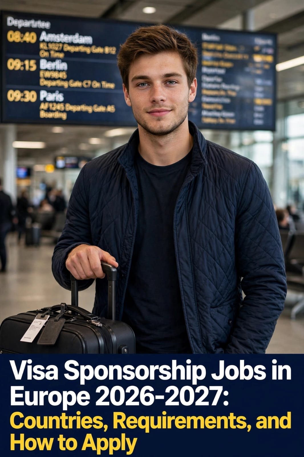 Visa Sponsorship Jobs in Europe for International Workers