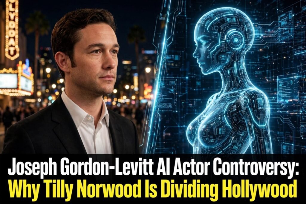 Joseph Gordon-Levitt AI Actor Controversy: Why Tilly Norwood Is Dividing Hollywood