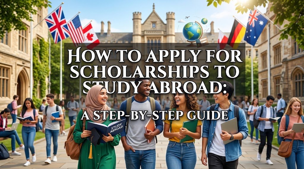 How to Apply for Scholarships to Study Abroad: Step-by-Step Guide