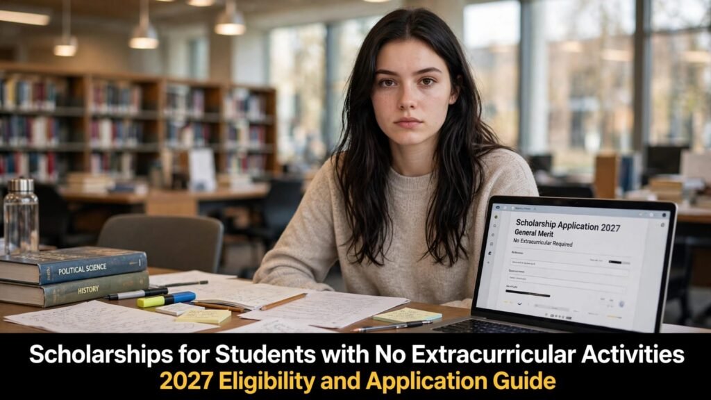 Scholarships for Students with No Extracurricular Activities 2027
