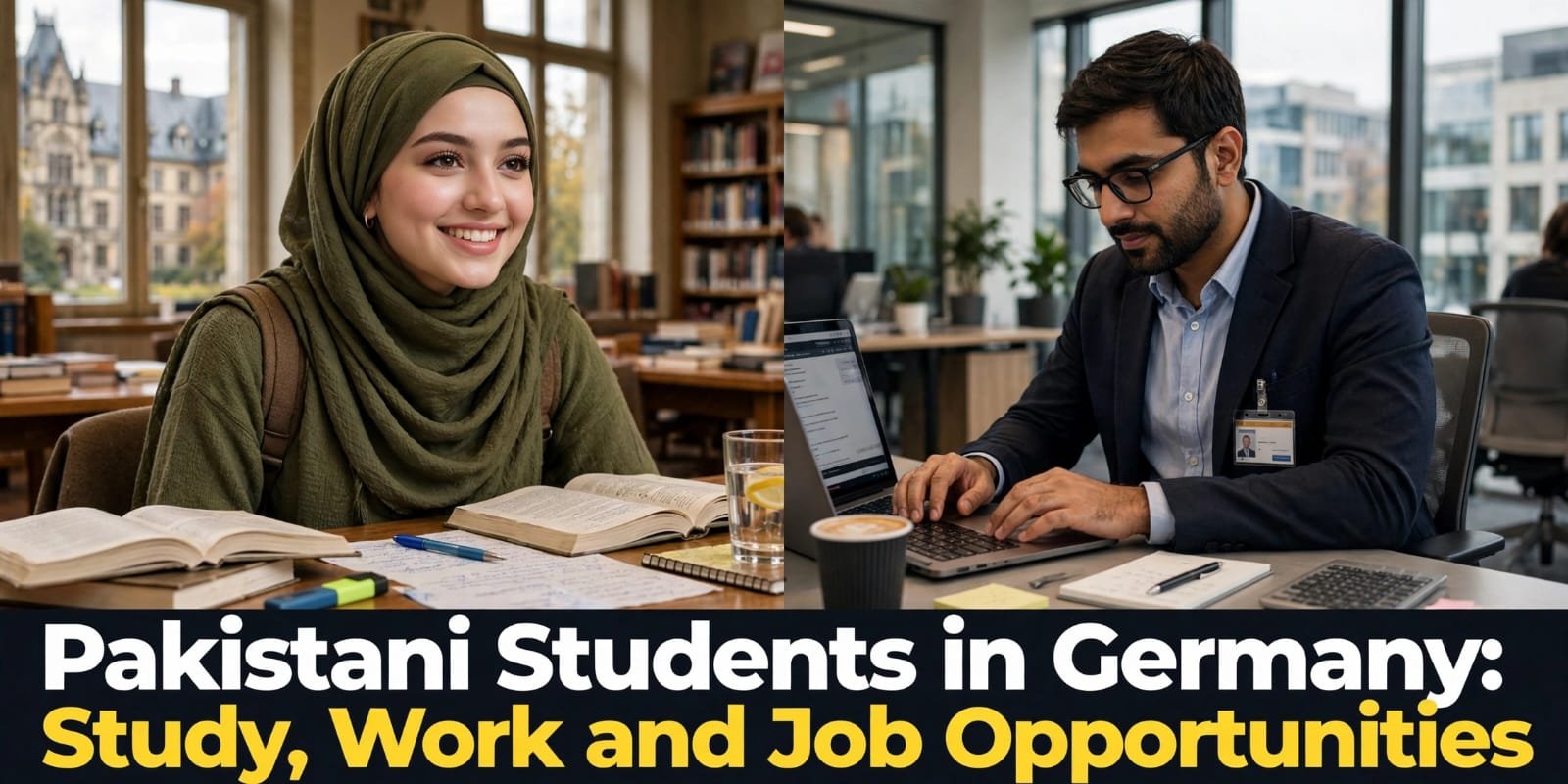 Pakistani Students in Germany: Study, Work and Job Opportunities
