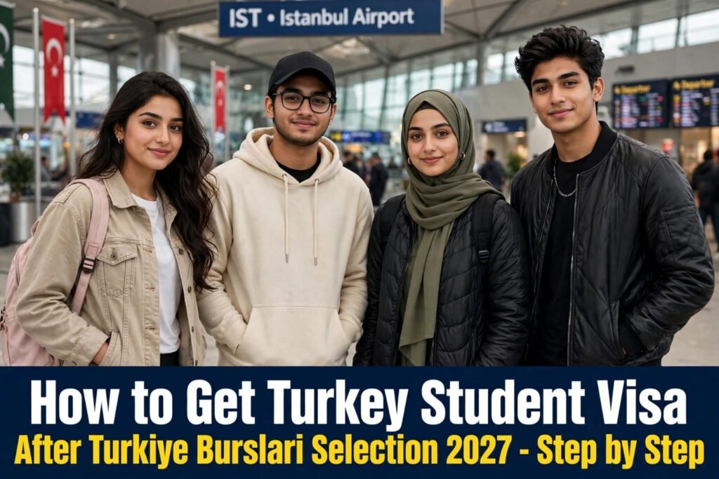 Turkey Work Visa Process 2027 for Pakistanis: How to Get a Job in Turkey from Pakistan