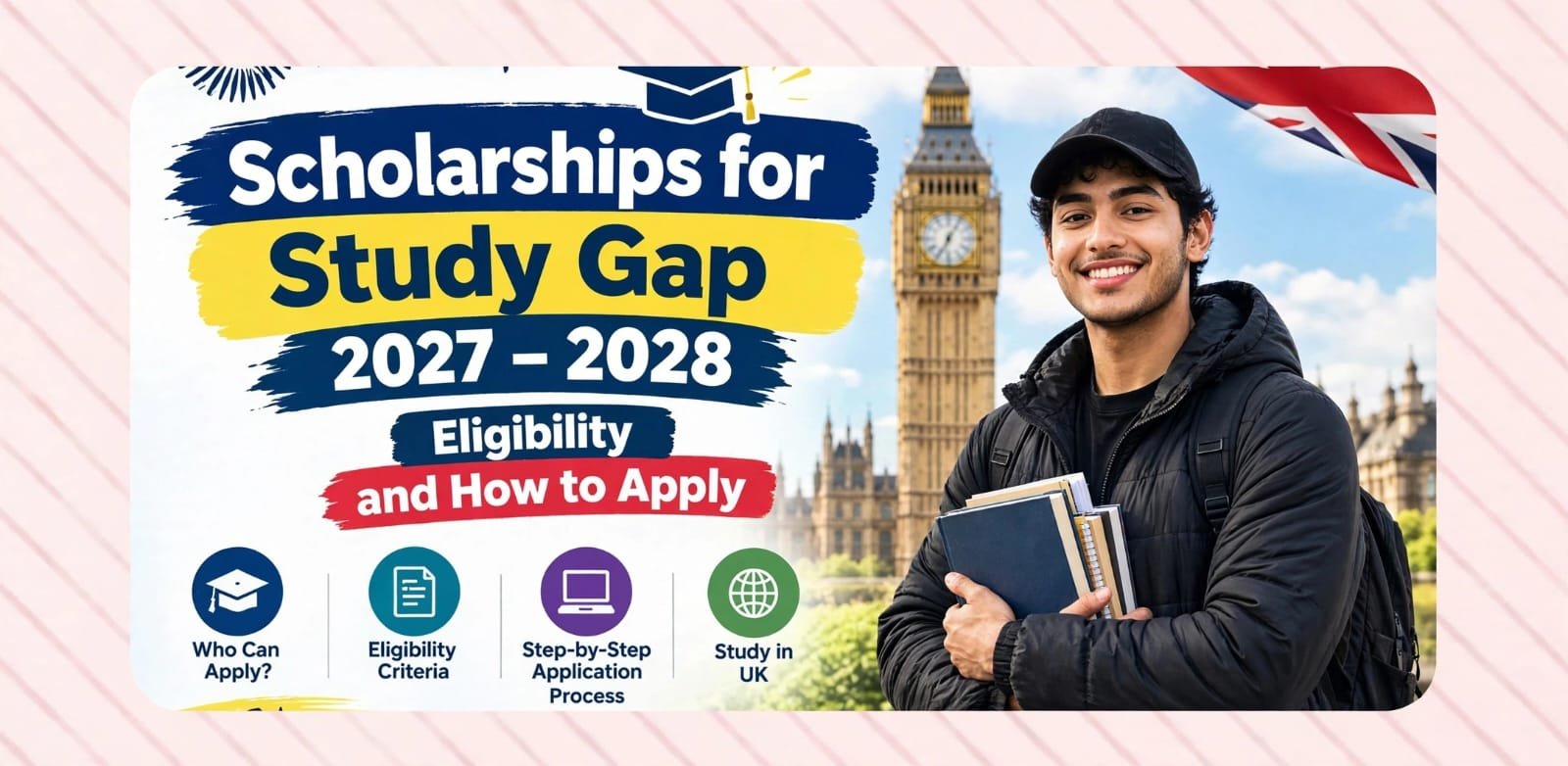 Scholarships for Students with Study Gaps 2027–2028