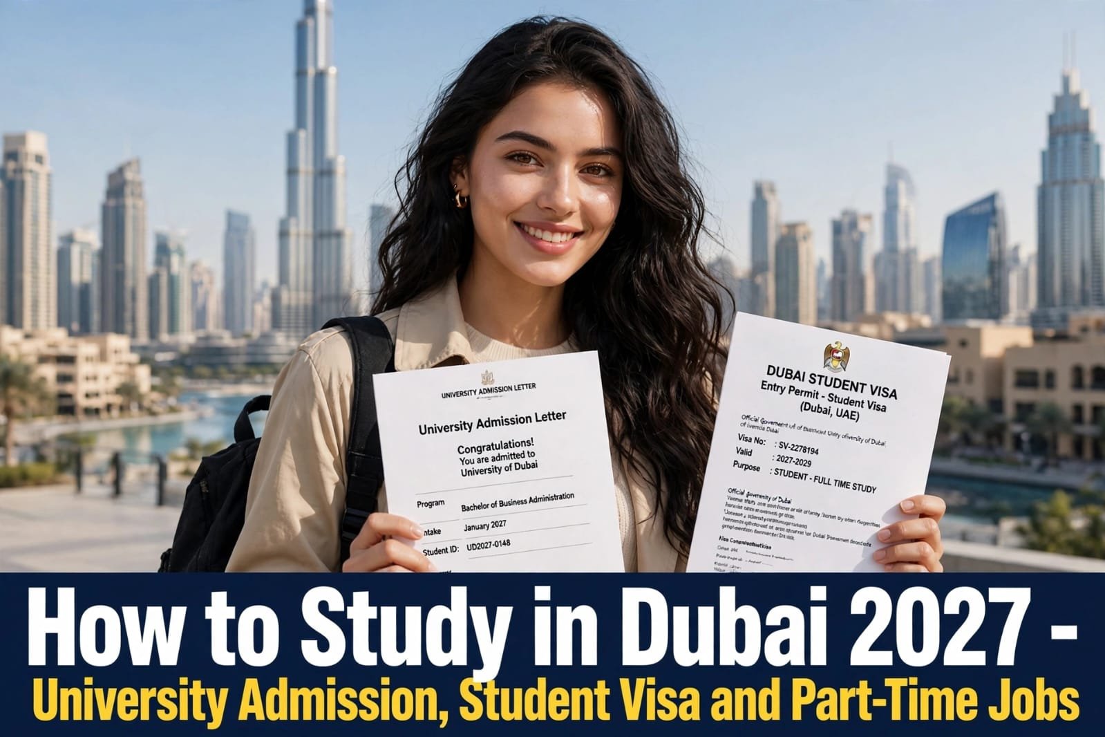 Study in Dubai 2027 for International Students