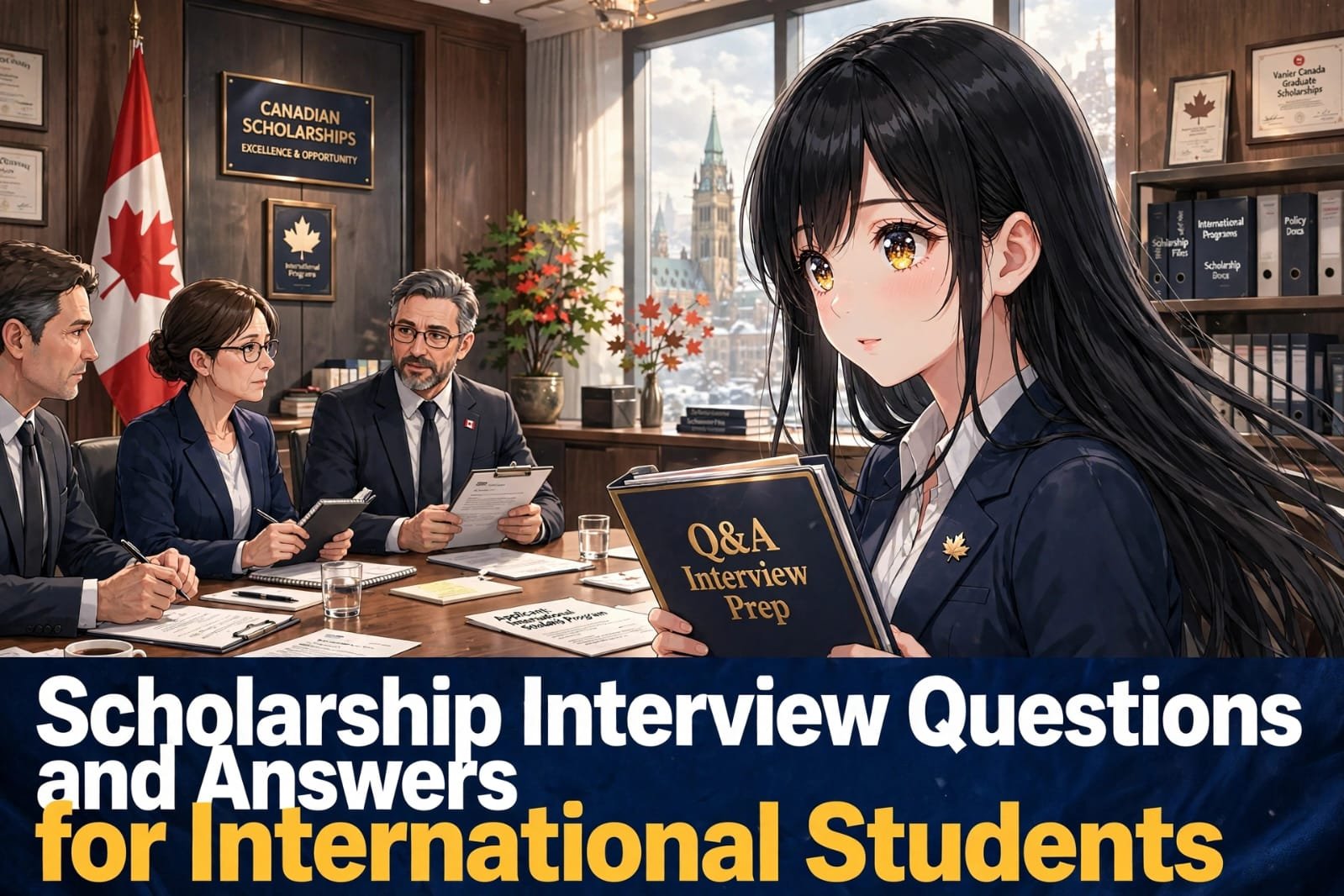 Scholarship Interview Questions and Answers for International Students