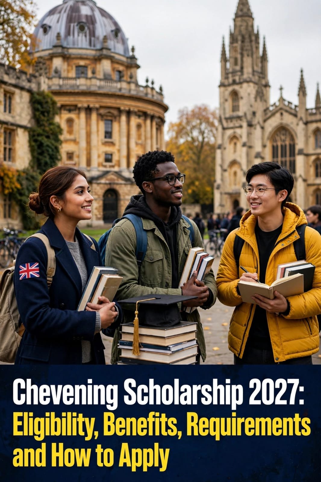 Chevening Scholarship 2027: Eligibility, Benefits, Requirements and How to Apply The Chevening