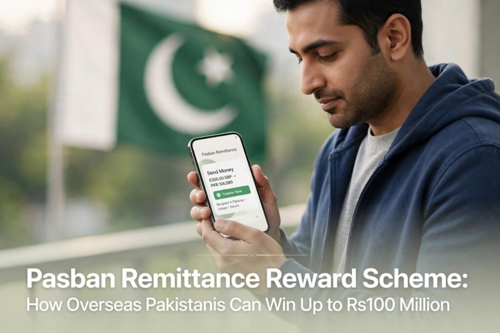 Pasban Remittance Reward Scheme for overseas Pakistanis