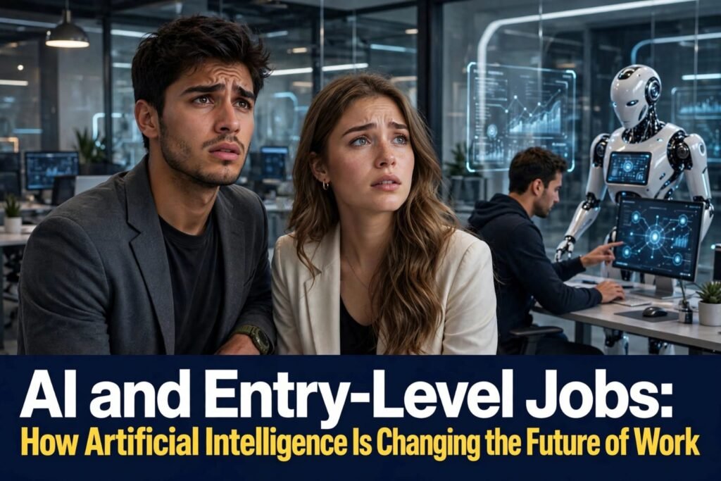 AI and Entry-Level Jobs: How AI Is Changing Work