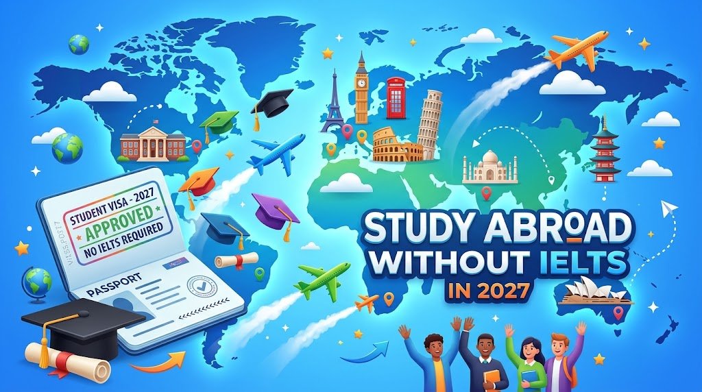 Best Countries to Study Abroad Without IELTS in 2027