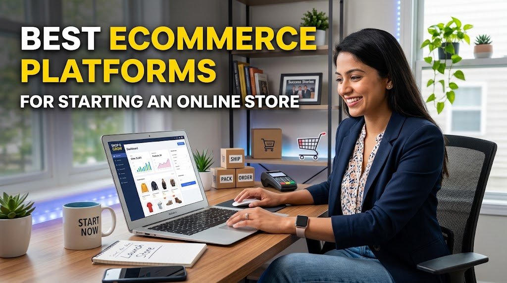 Best Ecommerce Platforms for Starting an Online Store