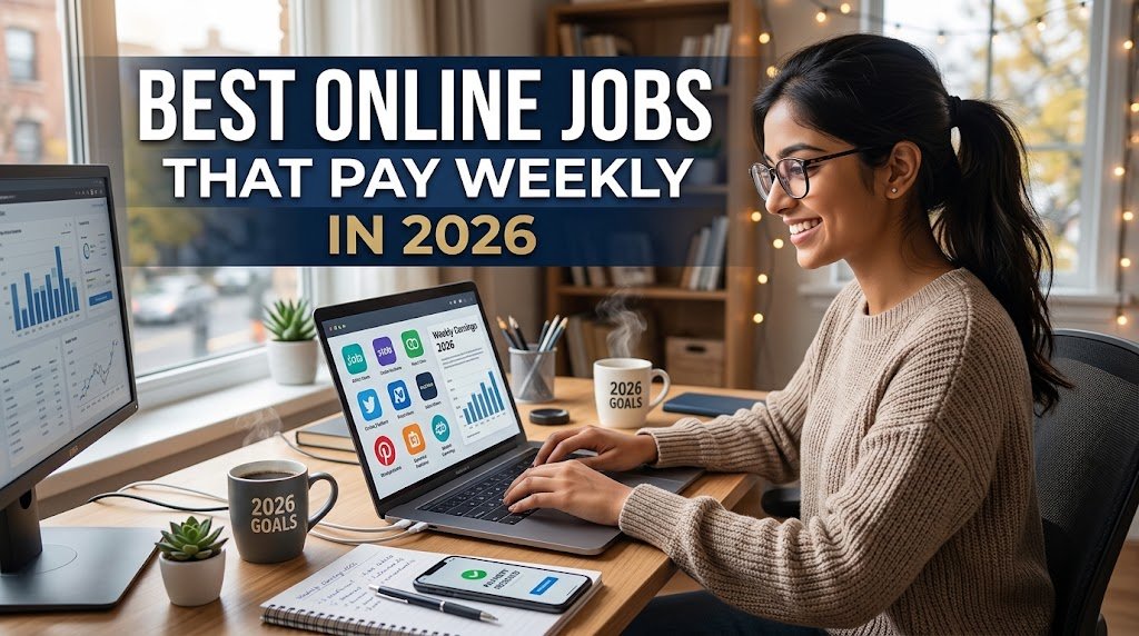 Best Online Jobs That Pay Weekly in 2026