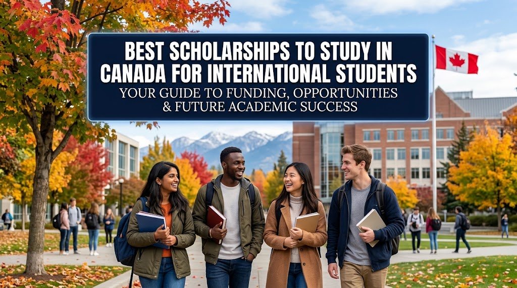 Best Scholarships to Study in Canada for International Students