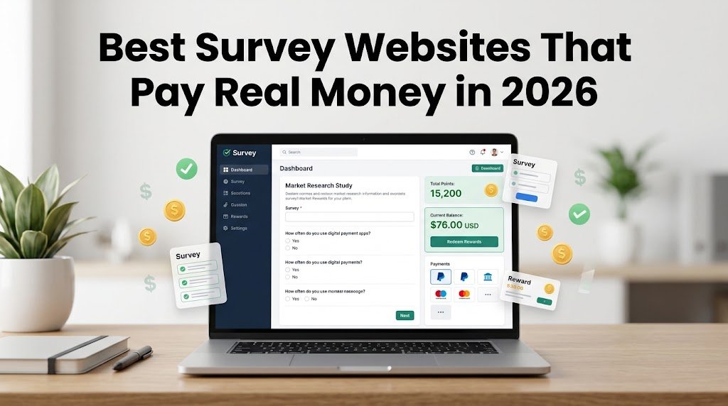 Best Survey Websites That Pay Real Money in 2026