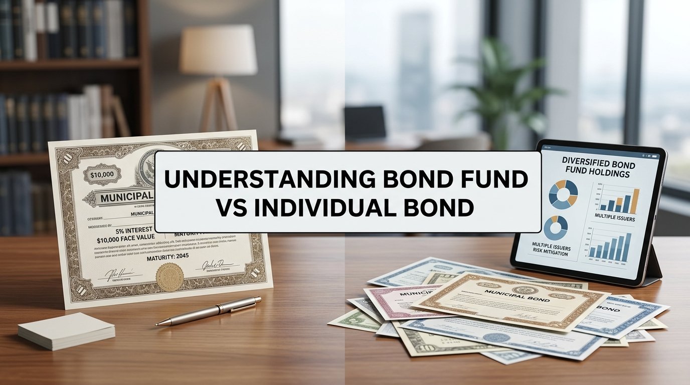 What Is a Bond Fund and How Is It Different From an Individual Bond?
