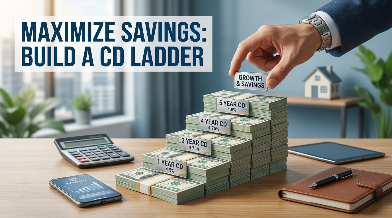 What Is a CD Ladder and How Can It Help Manage Savings?