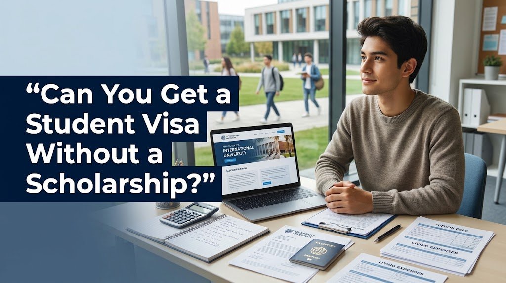 Can You Get a Student Visa Without a Scholarship
